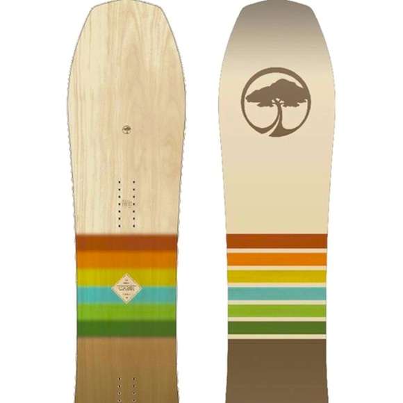 Arbor Cask Snowboard - Picture 1 of 8